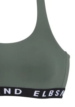 Elbsand Bustierbikini Met Contrastkleurige Opschriften 20 Elbsand Bustierbikini Met Contrastkleurige Opschriften -Dames Winkel elbsand bustierbikini met contrastkleurige opschriften groen 4