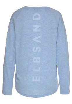 Elbsand Longsleeve Tira Met Logoprint Achter 23 Elbsand Longsleeve Tira Met Logoprint Achter -Dames Winkel elbsand longsleeve tira met logoprint achter blauw 3