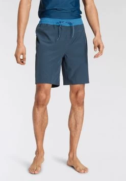 KangaROOS Zwemshort Met Kangaroos Opschrift -Dames Winkel f2 boardshort mavericks blauw 3