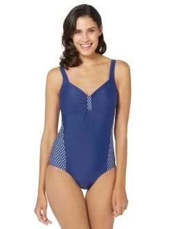 Levi's® Badslippers June LS Met Opvallend Logo-opschrift -Dames Winkel feel good badpak blauw 31