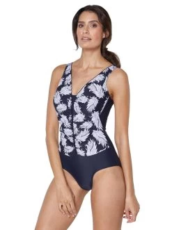 S.Oliver RED LABEL Beachwear Beugelbikini Met Grafisch Printdesign -Dames Winkel feel good badpak blauw 38