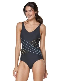 J.Jayz Zonnebril -Dames Winkel feel good badpak zwart 66