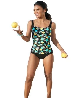 Vivance T-shirt Met Uitsparingen In De Mouwen -Dames Winkel feel good badpak zwart 73