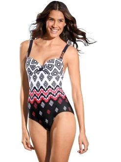 Venice Beach Highwaist-bikinibroekje CAMIE Met Gekruiste Bandjes Opzij -Dames Winkel feel good badpak zwart 9