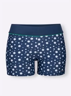 Vivance T-shirt Met Knoopsluiting En Goudkleurige Knopen (Set Van 2) -Dames Winkel feel good bikinibroekje blauw 24