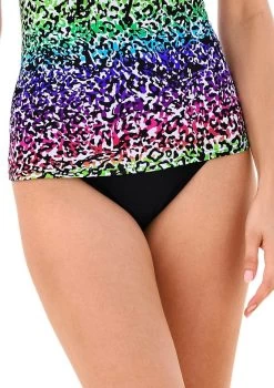 Bench. Shirt Met Korte Mouwen Van Zacht Ribmateriaal -Dames Winkel feel good bikinibroekje zwart 2