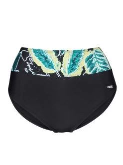 Beachtime T-shirt Met Gesmokte Band (Set Van 2) -Dames Winkel feel good bikinibroekje zwart 5