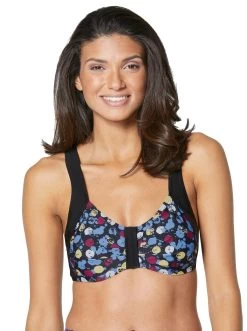 Vivance Mini-jurk Met Gedessineerde Top -Dames Winkel feel good bustierbikinitop zwart 3