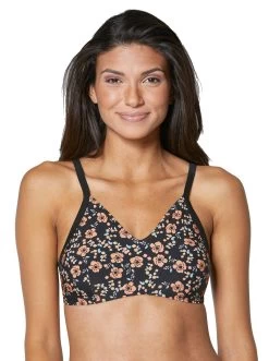 Venice Beach Shirt Met Korte Mouwen Met Frontprint 23 Venice Beach Shirt Met Korte Mouwen Met Frontprint -Dames Winkel feel good bustierbikinitop zwart 4