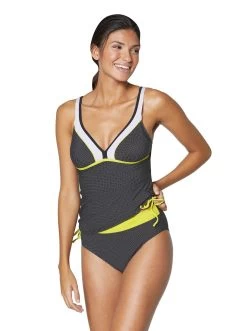 Feel Good Tankini (2 Stuks) 19 Feel Good Tankini (2 Stuks) -Dames Winkel feel good tankini 2 stuks zwart 3