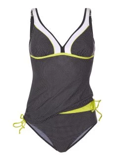 Feel Good Tankini (2 Stuks) 21 Feel Good Tankini (2 Stuks) -Dames Winkel feel good tankini 2 stuks zwart 5