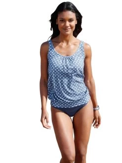 Feel Good Tankinitop -Dames Winkel feel good tankinitop blauw