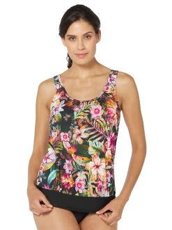 S.Oliver RED LABEL Beachwear Tankinitop MARIKA Met Drie Draagvarianten -Dames Winkel feel good tankinitop blauw 35