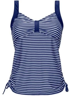S.Oliver RED LABEL Beachwear Tankinitop Met Beugels Spain In Wikkel-look -Dames Winkel feel good tankinitop blauw 37