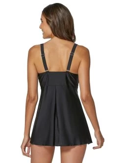 Feel Good Tankinitop -Dames Winkel feel good tankinitop zwart 2