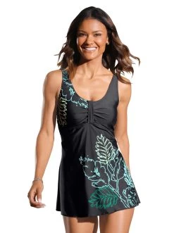 Feel Good Badpak -Dames Winkel feel good tankinitop zwart 41