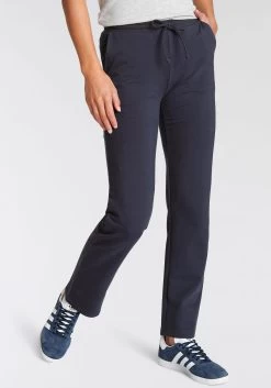 Bruno Banani Badpak Gedessineerd Met Asymmetrische Snit 32 Bruno Banani Badpak Gedessineerd Met Asymmetrische Snit -Dames Winkel flashlights sweatbroek met rechte pijpen blauw