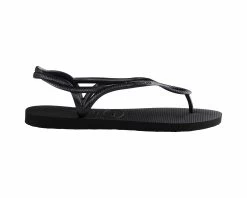 Havaianas Sandalen Luna Met Fijne Riempjes In Vlecht-look -Dames Winkel havaianas sandalen luna met fijne riempjes in vlecht look zwart 9