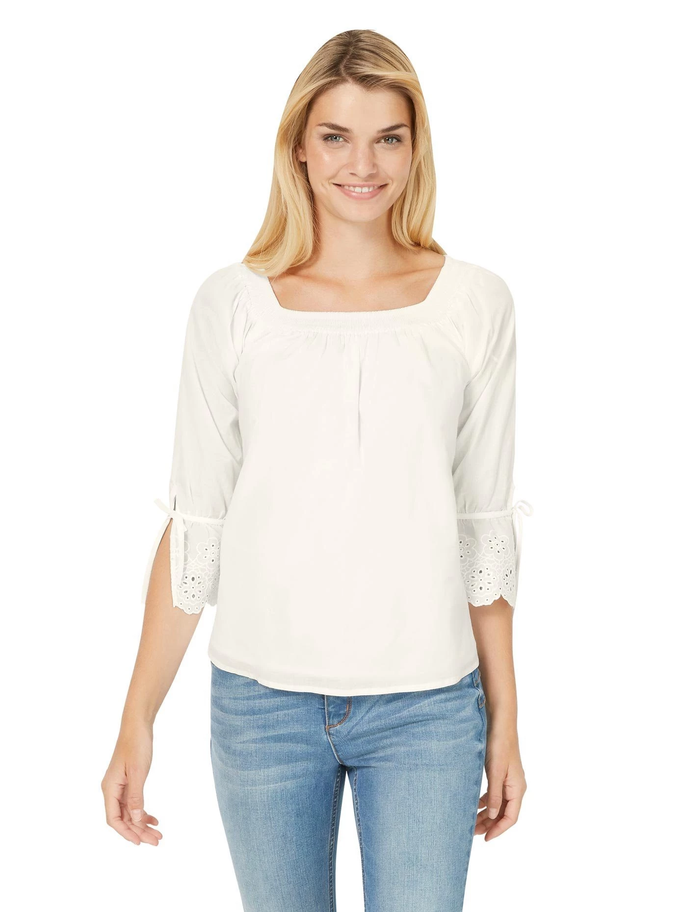 Heine Blouse Met Carmenhals 2 Heine Blouse Met Carmenhals - Image 2