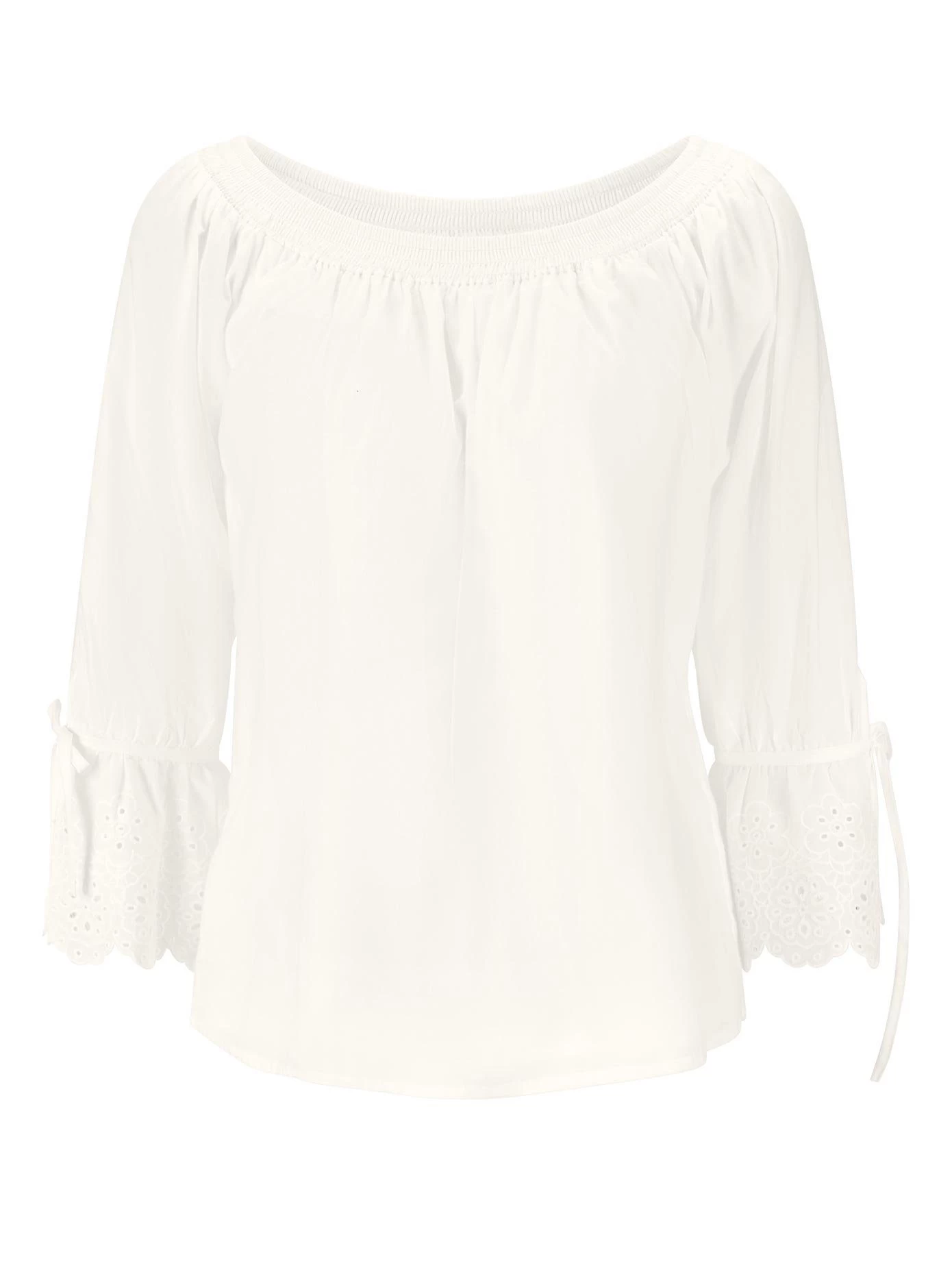 Heine Blouse Met Carmenhals 4 Heine Blouse Met Carmenhals - Image 4
