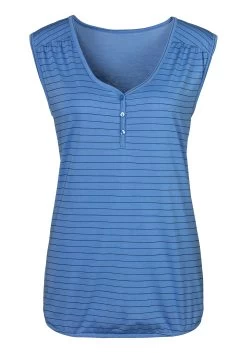 H.I.S Tanktop Met Knoopsluiting En Kleine Plooi (Set Van 2) -Dames Winkel his tanktop met knoopsluiting en kleine plooi set van 2 blauw 4