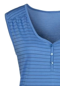 H.I.S Tanktop Met Knoopsluiting En Kleine Plooi (Set Van 2) -Dames Winkel his tanktop met knoopsluiting en kleine plooi set van 2 blauw 7