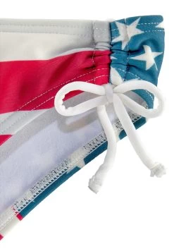 Homeboy Triangelbikini In Het Design Van De Vs-vlag -Dames Winkel homeboy triangelbikini in het design van de vs vlag rood 6