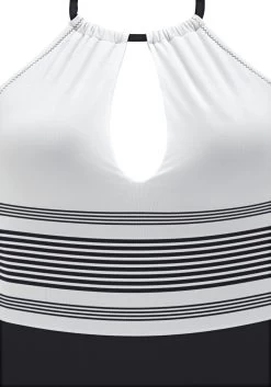 Jette Joop Badpak Met Geplaatste Strepen 19 Jette Joop Badpak Met Geplaatste Strepen -Dames Winkel jette joop badpak met geplaatste strepen zwart 5