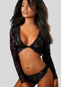 O'Neill Triangelbikini "Baay Maoi " 33 O'Neill Triangelbikini "Baay Maoi " -Dames Winkel jette joop set bralette bh set met string zwart