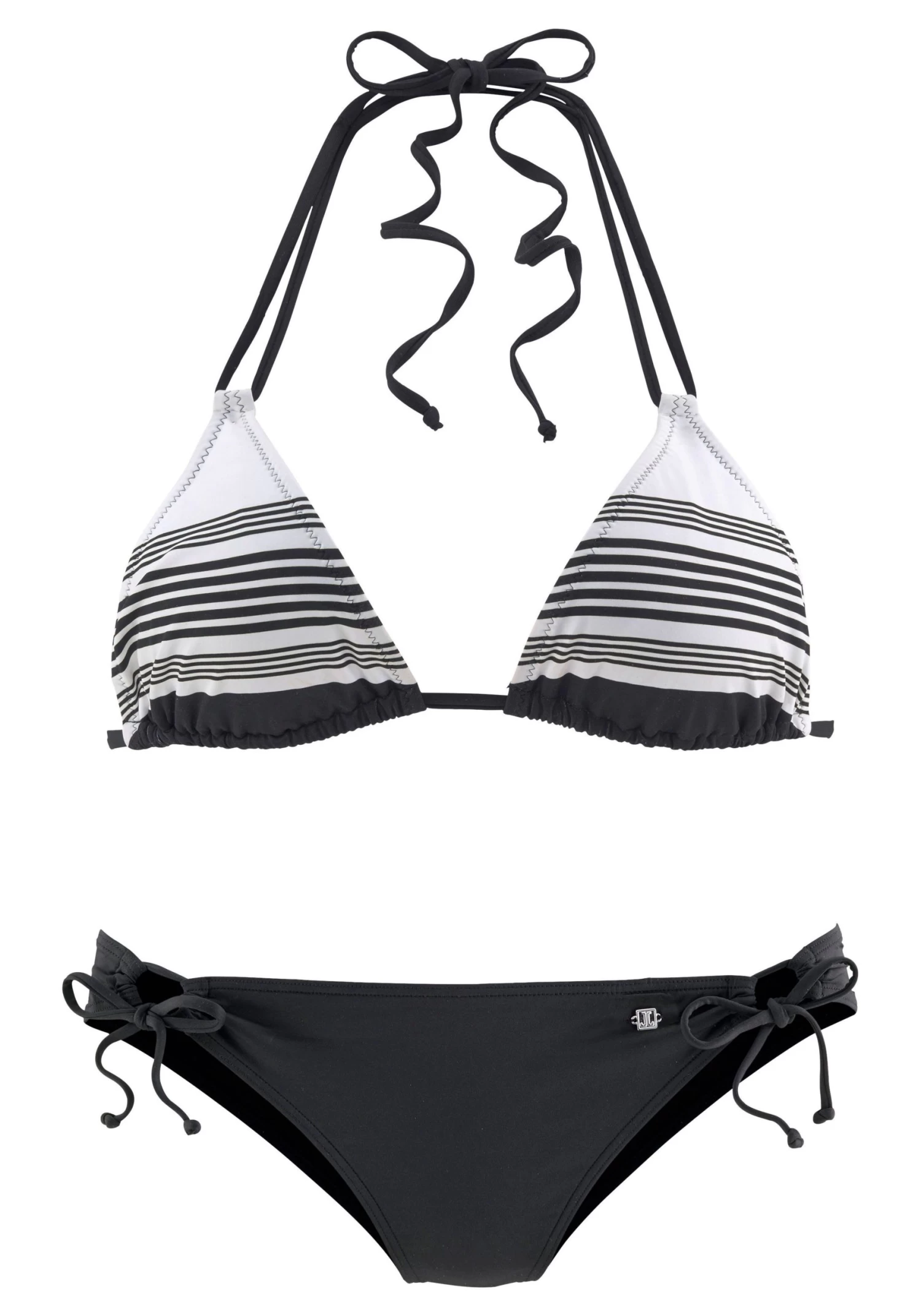 Jette Joop Triangelbikini Met Modern Streepdessin 2 Jette Joop Triangelbikini Met Modern Streepdessin - Image 2