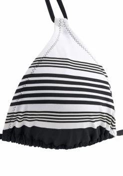 Jette Joop Triangelbikini Met Modern Streepdessin 17 Jette Joop Triangelbikini Met Modern Streepdessin -Dames Winkel jette joop triangelbikini met modern streepdessin zwart 3