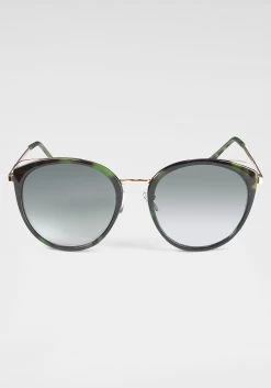 Elbsand T-shirt Ranva Met Logoprint -Dames Winkel jjayz zonnebril groen 4