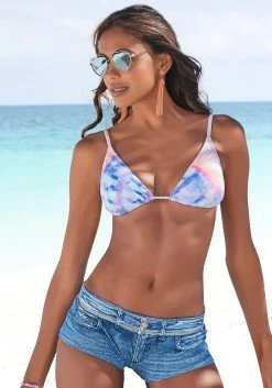 KangaROOS Triangelbikini Met Batikdesign -Dames Winkel kangaroos triangelbikini met batikdesign multicolor 8