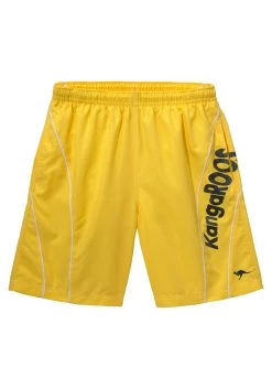 KangaROOS Zwemshort Met Kangaroos Opschrift -Dames Winkel kangaroos zwemshort met kangaroos opschrift geel 2