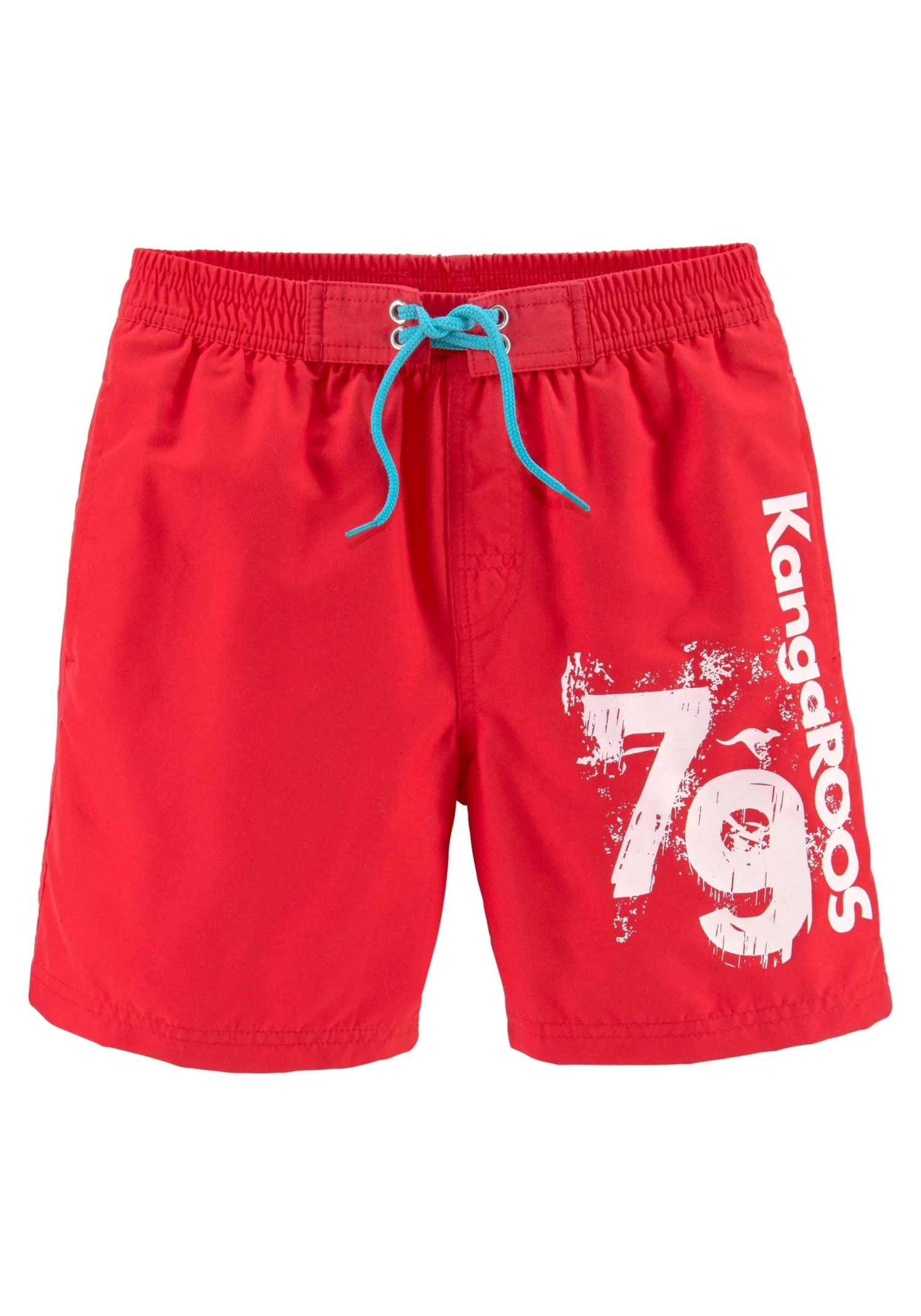 KangaROOS Zwemshort Met Logoprint Opzij 1 KangaROOS Zwemshort Met Logoprint Opzij