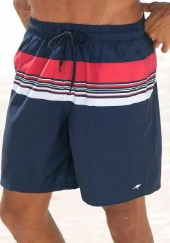 KangaROOS Zwemshort Met Strepen -Dames Winkel kangaroos zwemshort met strepen blauw 4