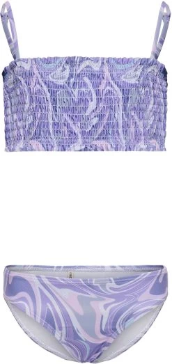 Buffalo Gedessineerde Jurk Met Smalle Rok -Dames Winkel kids only bandeaubikini kogcaroline tie dye uv50 smock bikini