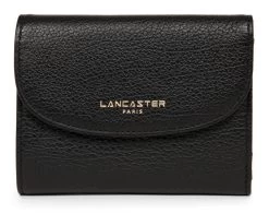 LANCASTER Schoudertas Soft Chou Chou -Dames Winkel lancaster portemonnee back to back wallet dune in praktisch formaat zwart 2