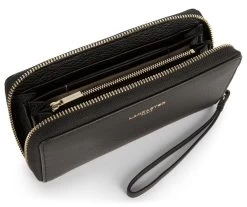 LANCASTER Portemonnee Met Een Afneembare Polslus 17 LANCASTER Portemonnee Met Een Afneembare Polslus -Dames Winkel lancaster portemonnee met een afneembare polslus zwart 11
