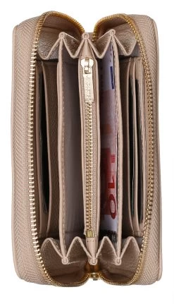 LANCASTER Portemonnee Organiser Wallet Dune -Dames Winkel lancaster portemonnee organiser wallet dune 8
