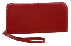 LANCASTER Schoudertas Clutch Small Soft Matelassé Met Goudkleurige Details -Dames Winkel lancaster portemonnee paris pm van hoogwaardig leer rood 2
