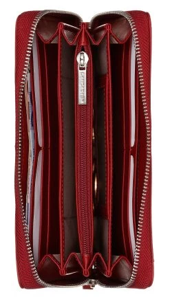 LANCASTER Portemonnee Paris PM Van Hoogwaardig Leer 18 LANCASTER Portemonnee Paris PM Van Hoogwaardig Leer -Dames Winkel lancaster portemonnee paris pm van hoogwaardig leer rood 5