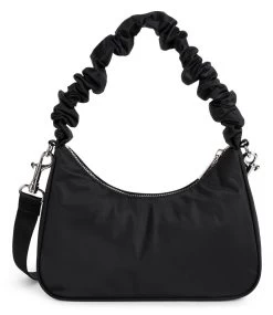 LANCASTER Schoudertas Baguette Bag Basic Chouchou Met Textielen Schouderriemen -Dames Winkel lancaster schoudertas baguette bag basic chouchou met textielen schouderriemen zwart 5