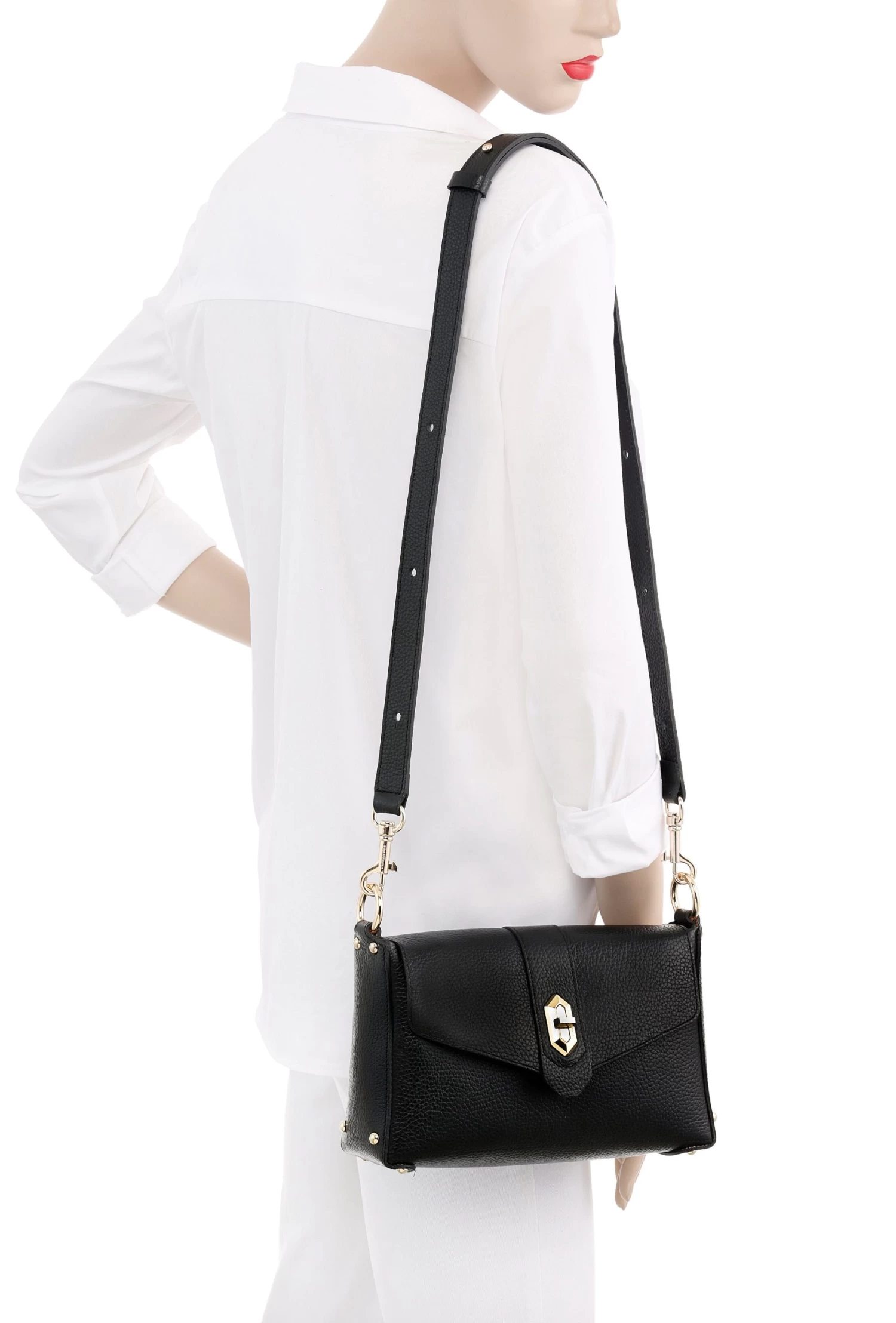 LANCASTER Schoudertas Crossbody Bag Foulonne Double 2 LANCASTER Schoudertas Crossbody Bag Foulonne Double - Image 2