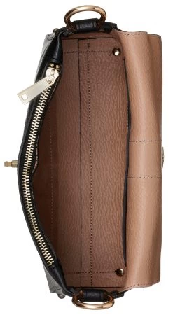 LANCASTER Schoudertas Crossbody Bag Foulonne Double 18 LANCASTER Schoudertas Crossbody Bag Foulonne Double -Dames Winkel lancaster schoudertas crossbody bag foulonne double zwart 2