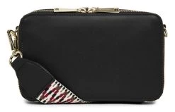 LANCASTER Schoudertas Crossbody Bag Small City Philos Met Modieuze Textielen Schouderriem -Dames Winkel lancaster schoudertas crossbody bag small city philos met modieuze textielen schouderriem zwart 14