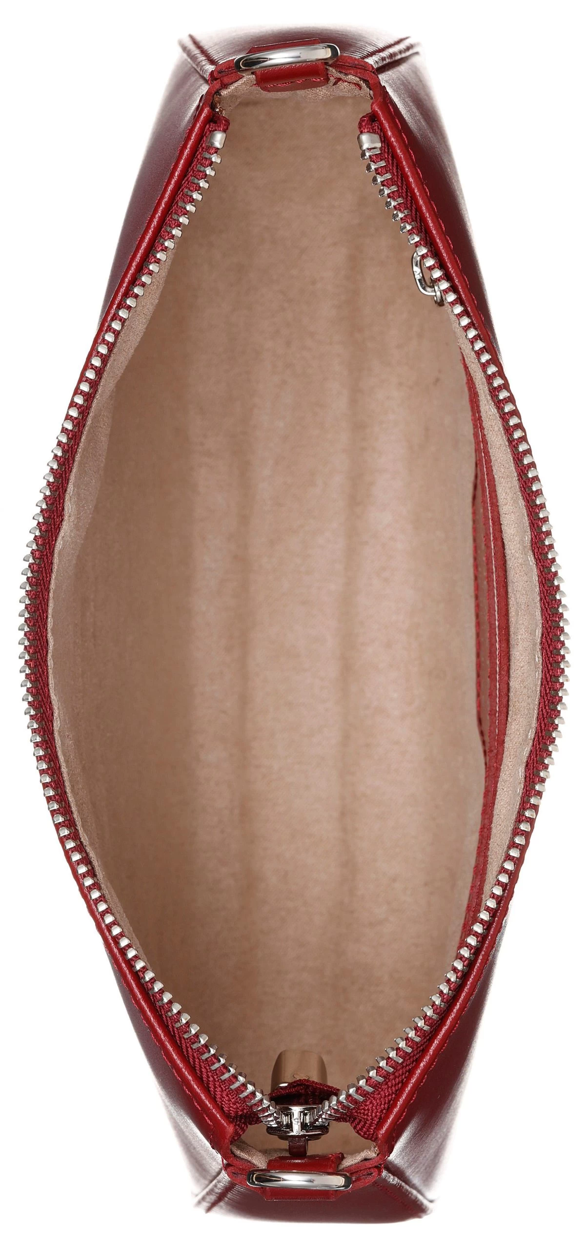 LANCASTER Schoudertas Crossbody Bag Small Suave Even In Modieuze Lak-look 3 LANCASTER Schoudertas Crossbody Bag Small Suave Even In Modieuze Lak-look - Image 3