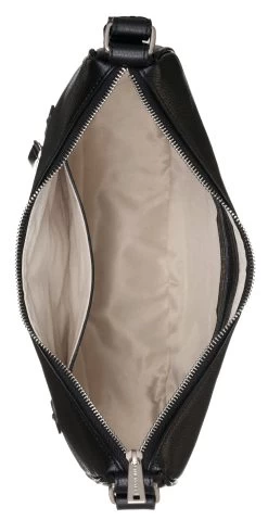 LANCASTER Schoudertas Firenze In Halfrond Model -Dames Winkel lancaster schoudertas firenze in halfrond model zwart 15