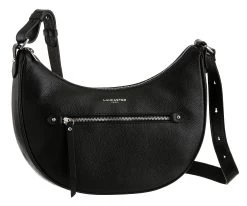 LANCASTER Schoudertas Baguette Bag Basic Chouchou Met Textielen Schouderriemen -Dames Winkel lancaster schoudertas firenze in halfrond model zwart 7