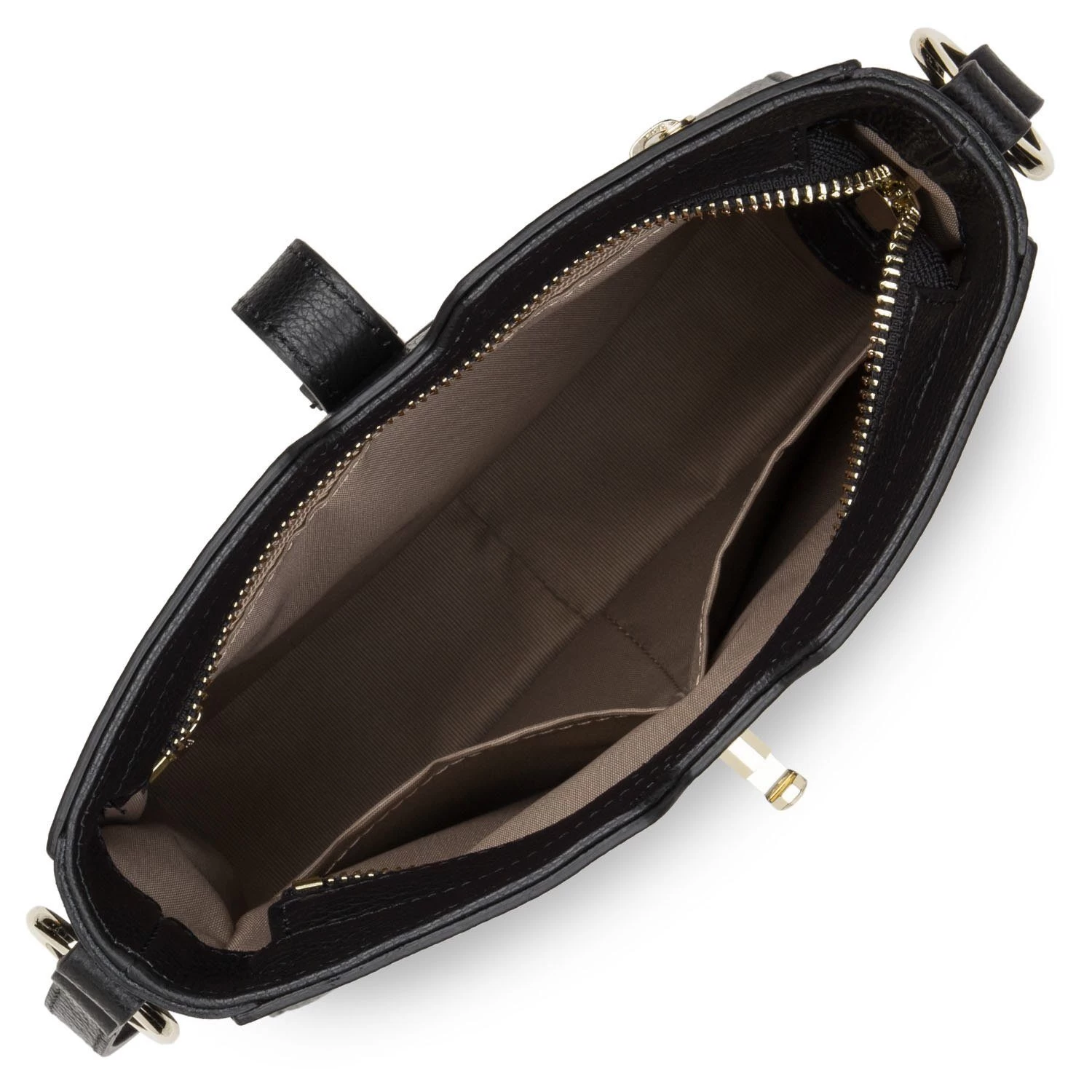 LANCASTER Schoudertas Foulonne Milano Met Ritsvak Achter 4 LANCASTER Schoudertas Foulonne Milano Met Ritsvak Achter - Afbeelding 4